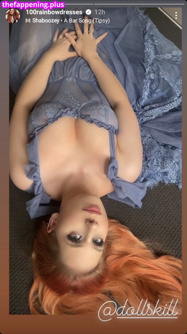 100rainbowdresses / Jess Talor / rainbowkittie90 Fotografie OnlyFans Dezbrăcată #9
