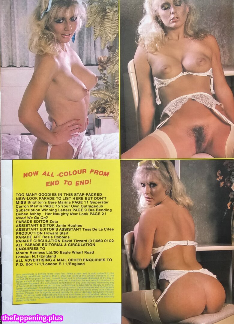 1980'S & Early 90'S Page 3 Girls / GlamourTeaJames / https: / mariawhittaker Meztelen OnlyFans Fotó #33