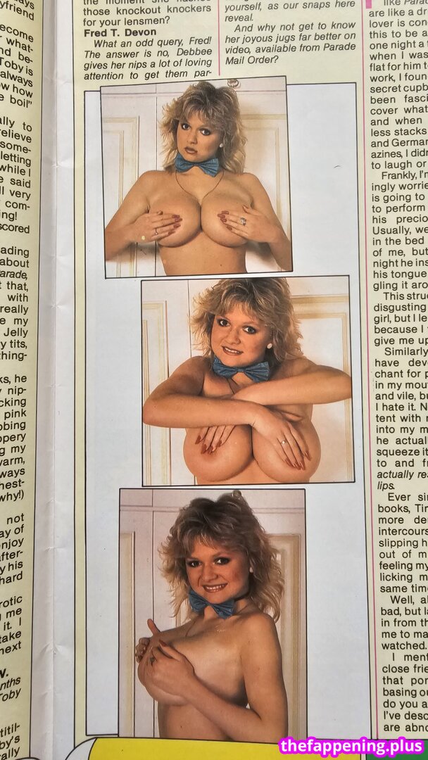 1980'S & Early 90'S Page 3 Girls / GlamourTeaJames / https: / mariawhittaker Nahá OnlyFans fotografie #59