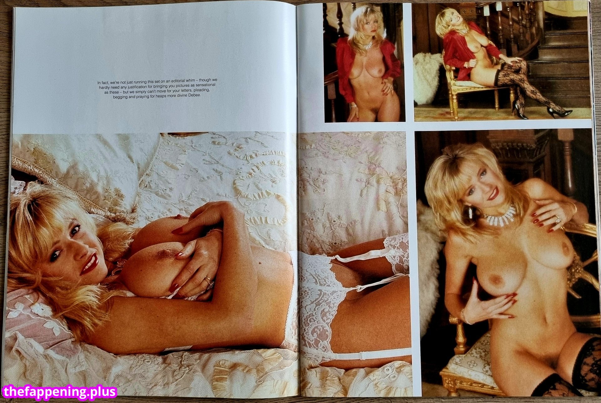 1980'S & Early 90'S Page 3 Girls / GlamourTeaJames / https: / mariawhittaker Фото обнажённых OnlyFans #95