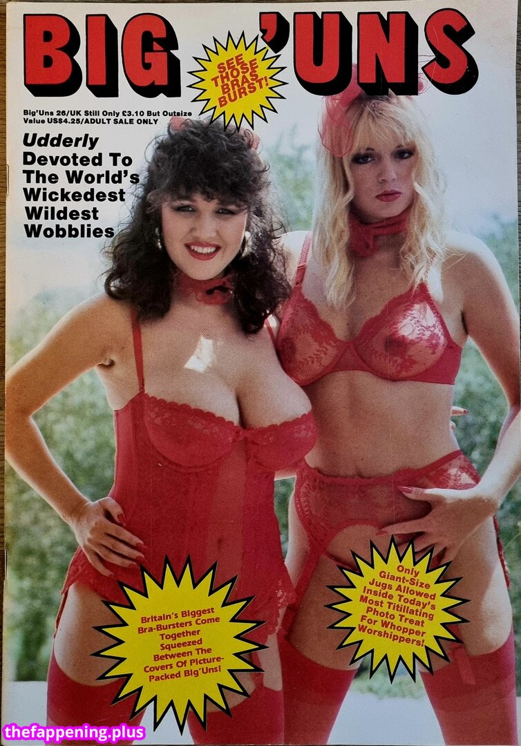 1980'S & Early 90'S Page 3 Girls / GlamourTeaJames / https: / mariawhittaker Naakte OnlyFans Foto #100