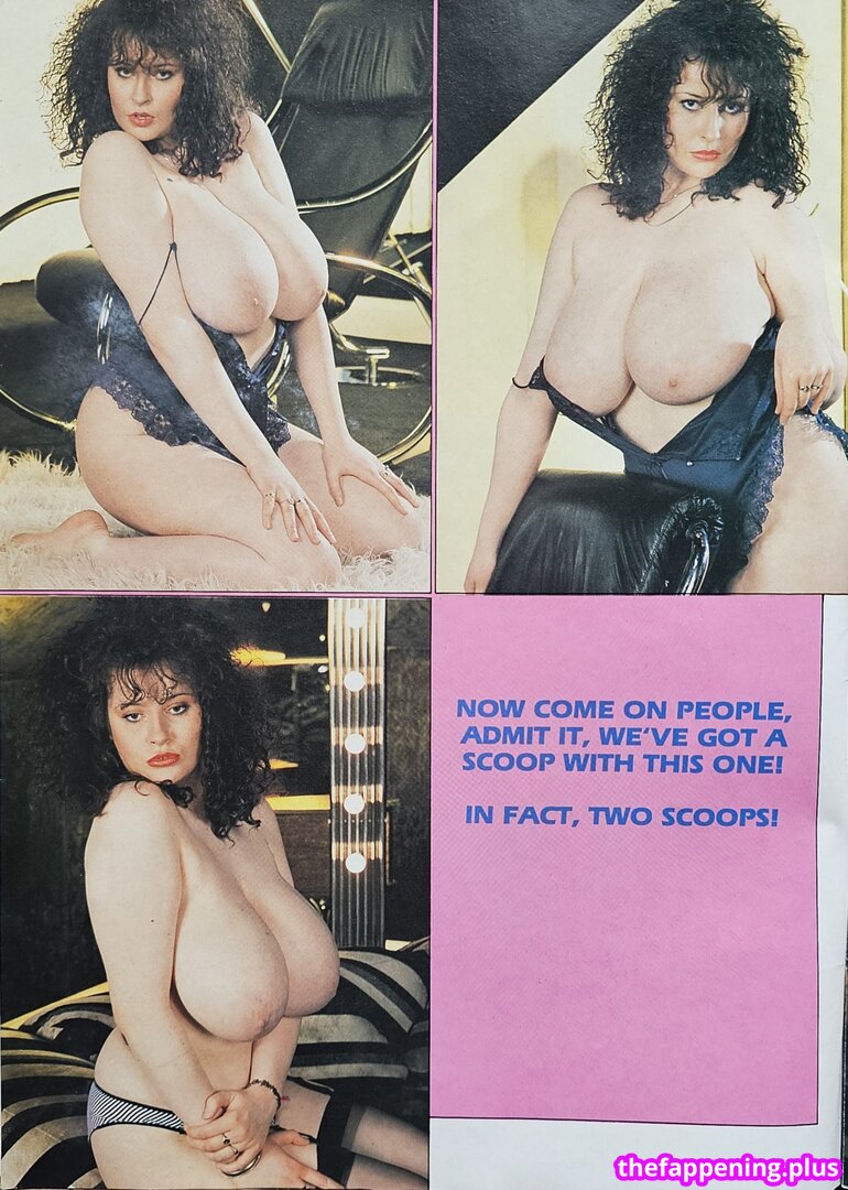 1980'S & Early 90'S Page 3 Girls / GlamourTeaJames / https: / mariawhittaker ヌードOnlyFans写真 #124