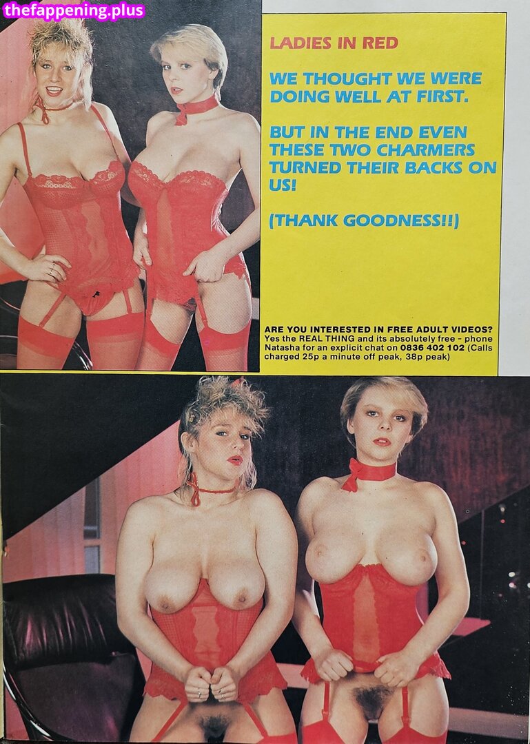 1980'S & Early 90'S Page 3 Girls / GlamourTeaJames / https: / mariawhittaker Naakte OnlyFans Foto #133