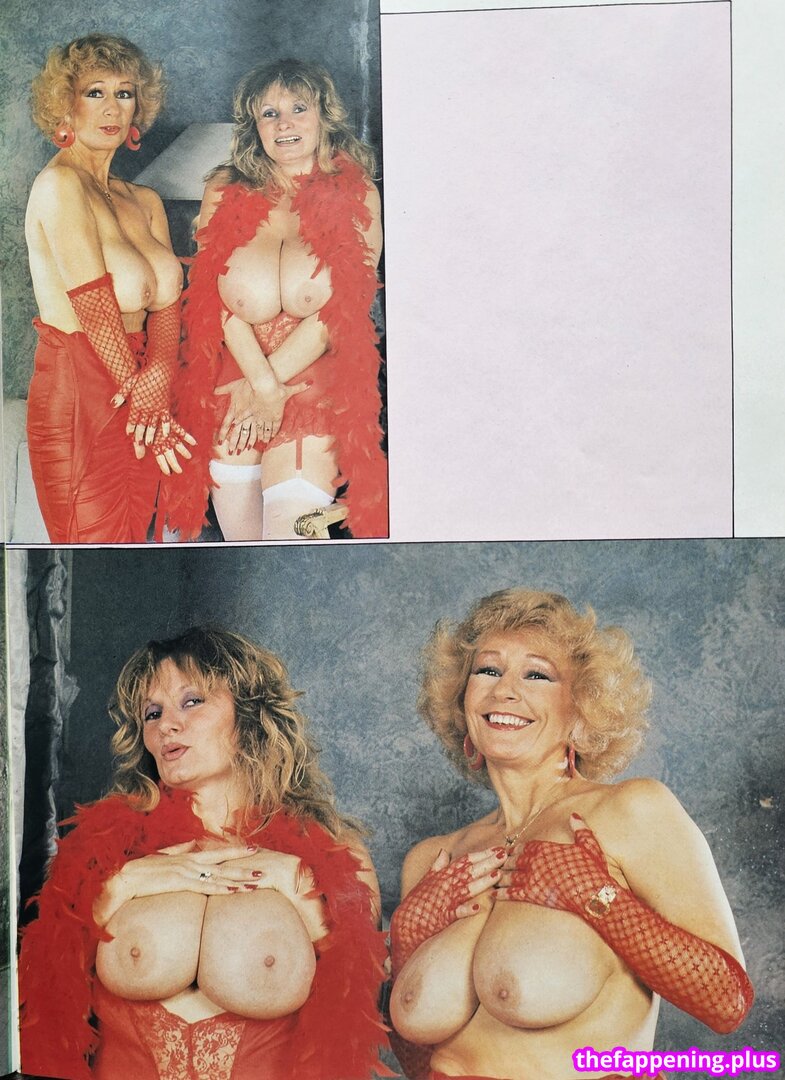 1980'S & Early 90'S Page 3 Girls / GlamourTeaJames / https: / mariawhittaker Nacktes OnlyFans Foto #142