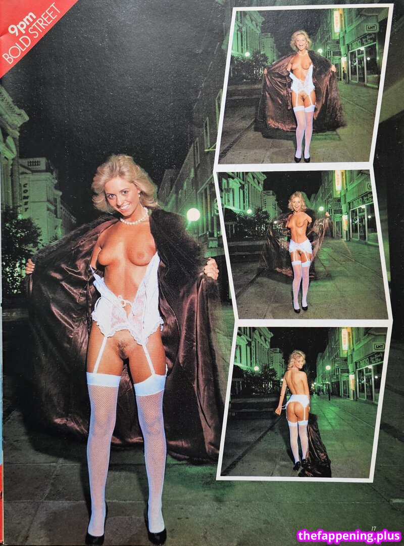 1980'S & Early 90'S Page 3 Girls / GlamourTeaJames / https: / mariawhittaker Naakte OnlyFans Foto #165