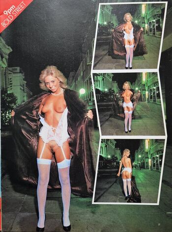 1980'S & Early 90'S Page 3 Girls