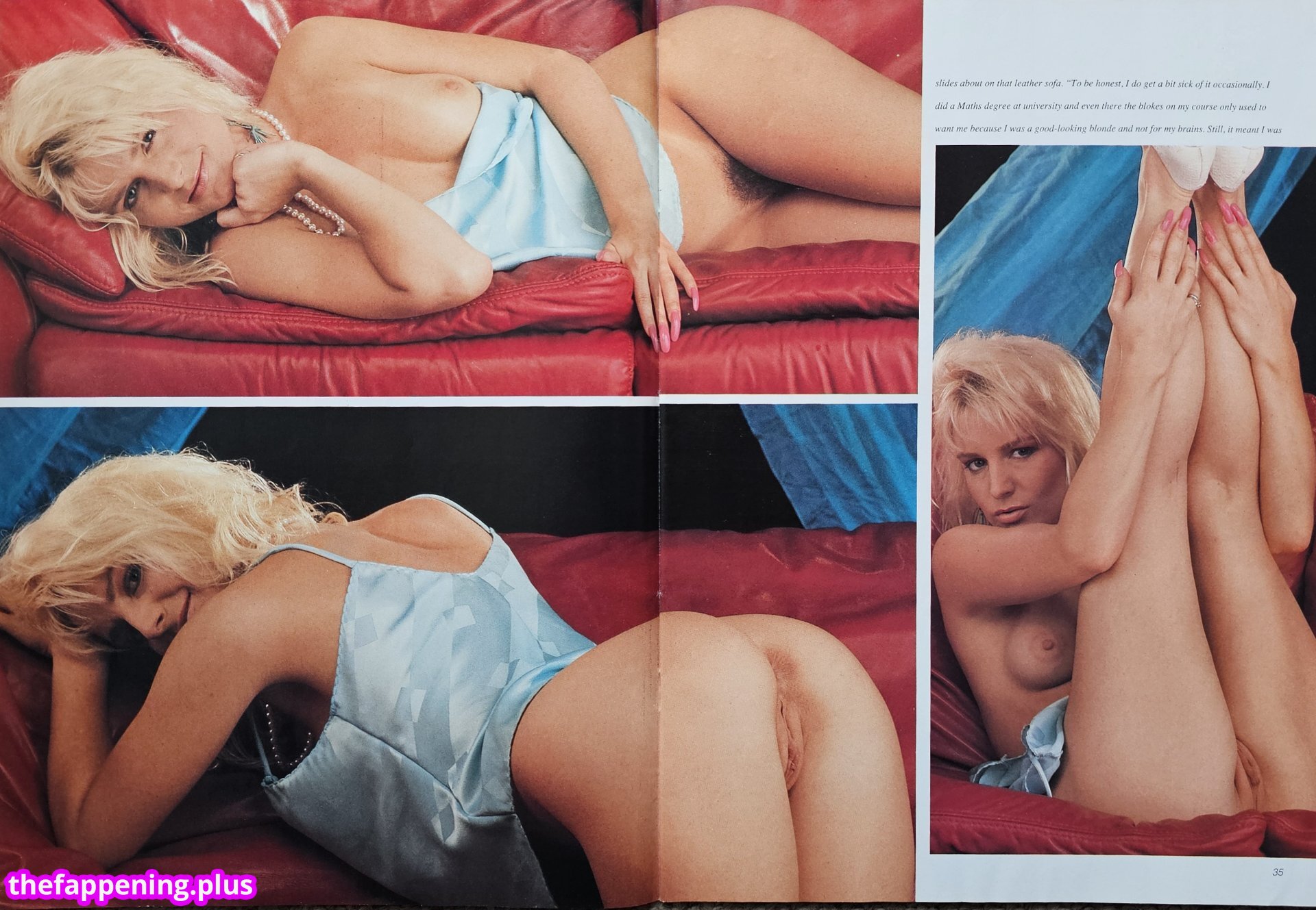 1980'S & Early 90'S Page 3 Girls / GlamourTeaJames / https: / mariawhittaker Foto OnlyFans Nua #196