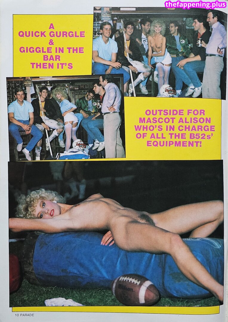 1980'S & Early 90'S Page 3 Girls / GlamourTeaJames / https: / mariawhittaker Nagie OnlyFans Zdjęcie #215