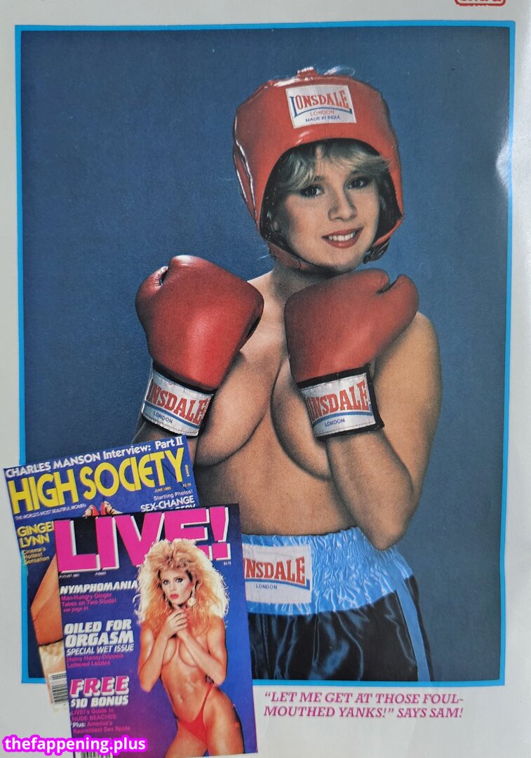 1980'S & Early 90'S Page 3 Girls / GlamourTeaJames / https: / mariawhittaker Naken OnlyFans Foto #277