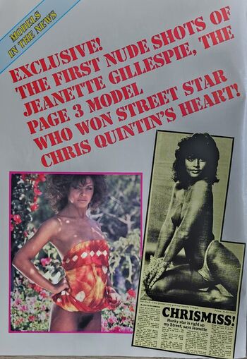 1980'S & Early 90'S Page 3 Girls