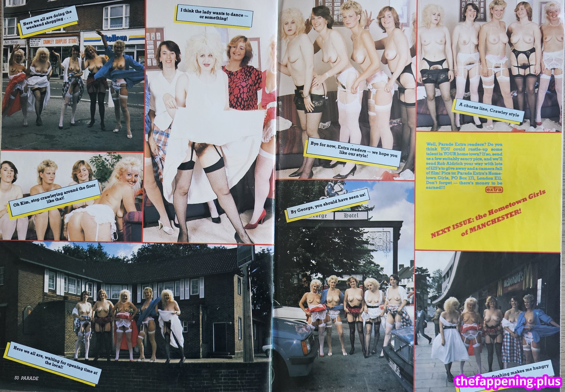 1980'S & Early 90'S Page 3 Girls / GlamourTeaJames / https: / mariawhittaker Фото оголеного OnlyFans #285