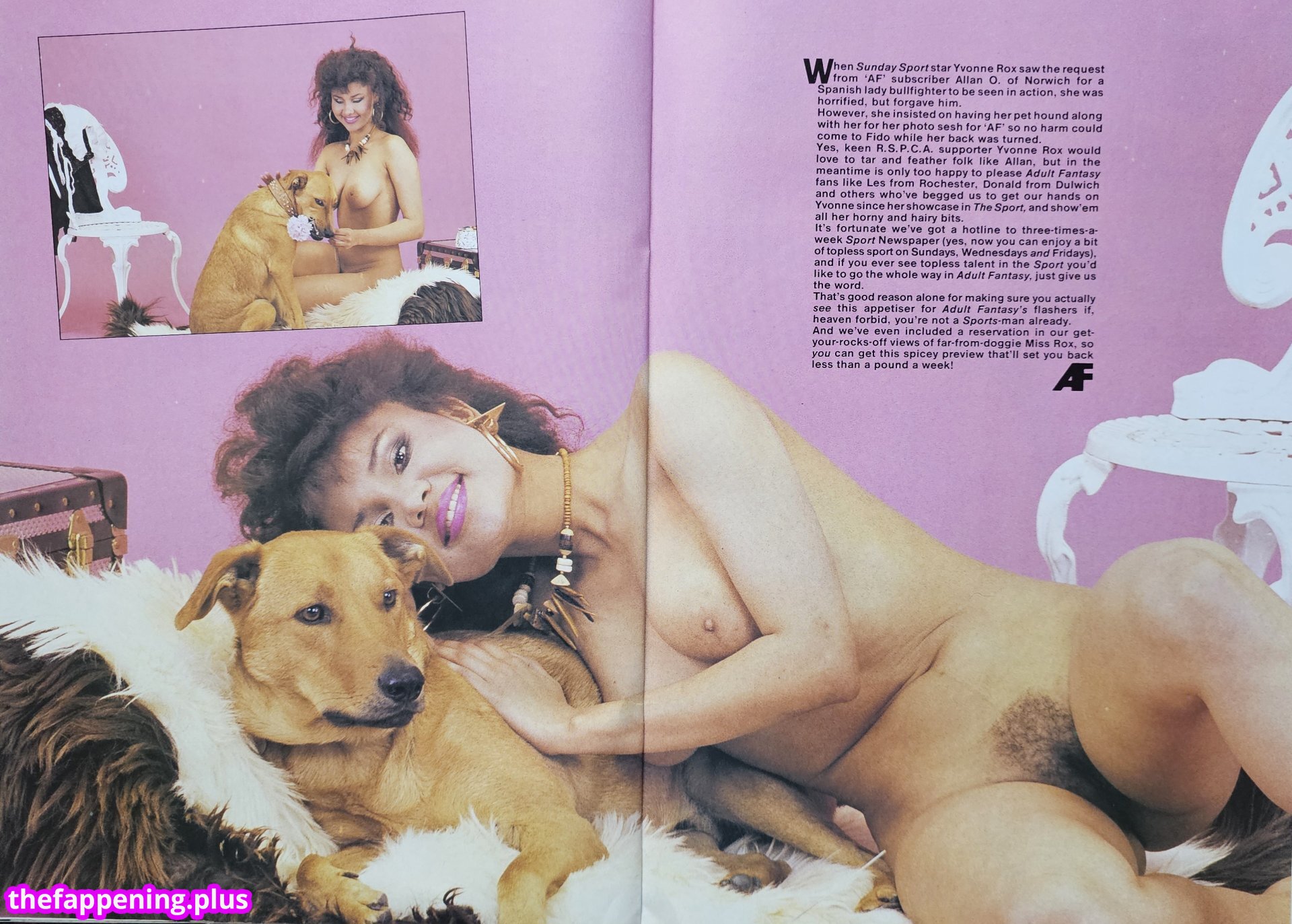 1980'S & Early 90'S Page 3 Girls / GlamourTeaJames / https: / mariawhittaker Fotografie OnlyFans Dezbrăcată #320