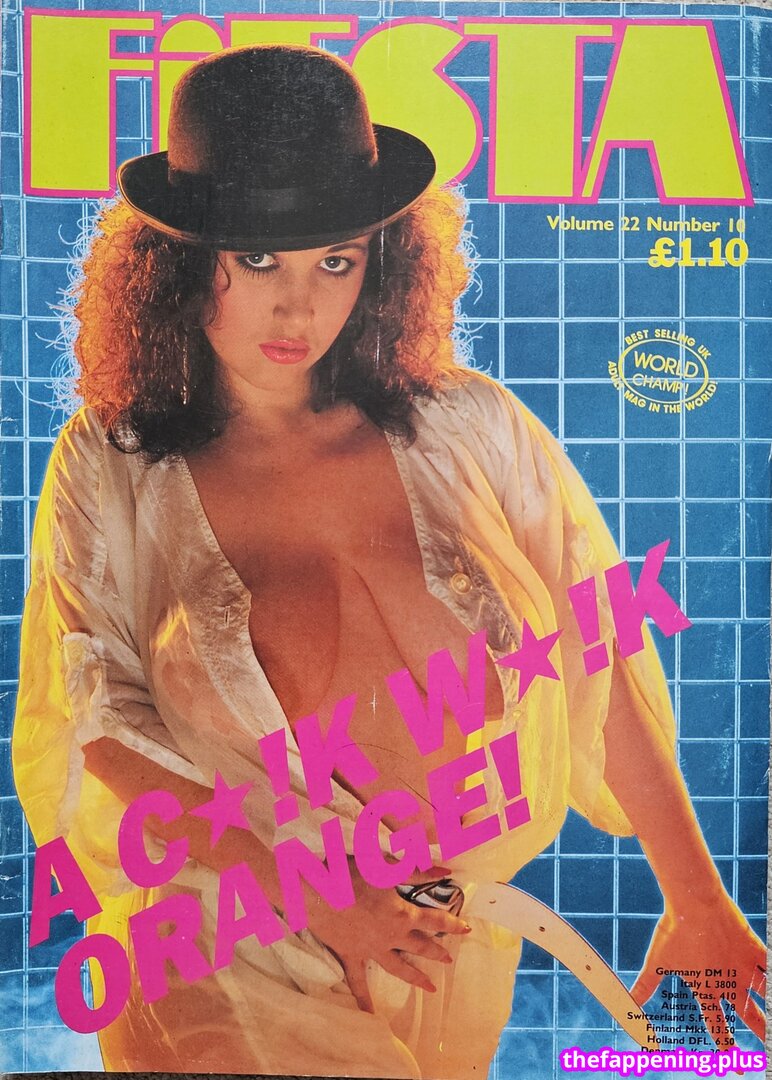 1980'S & Early 90'S Page 3 Girls / GlamourTeaJames / https: / mariawhittaker Фото оголеного OnlyFans #352