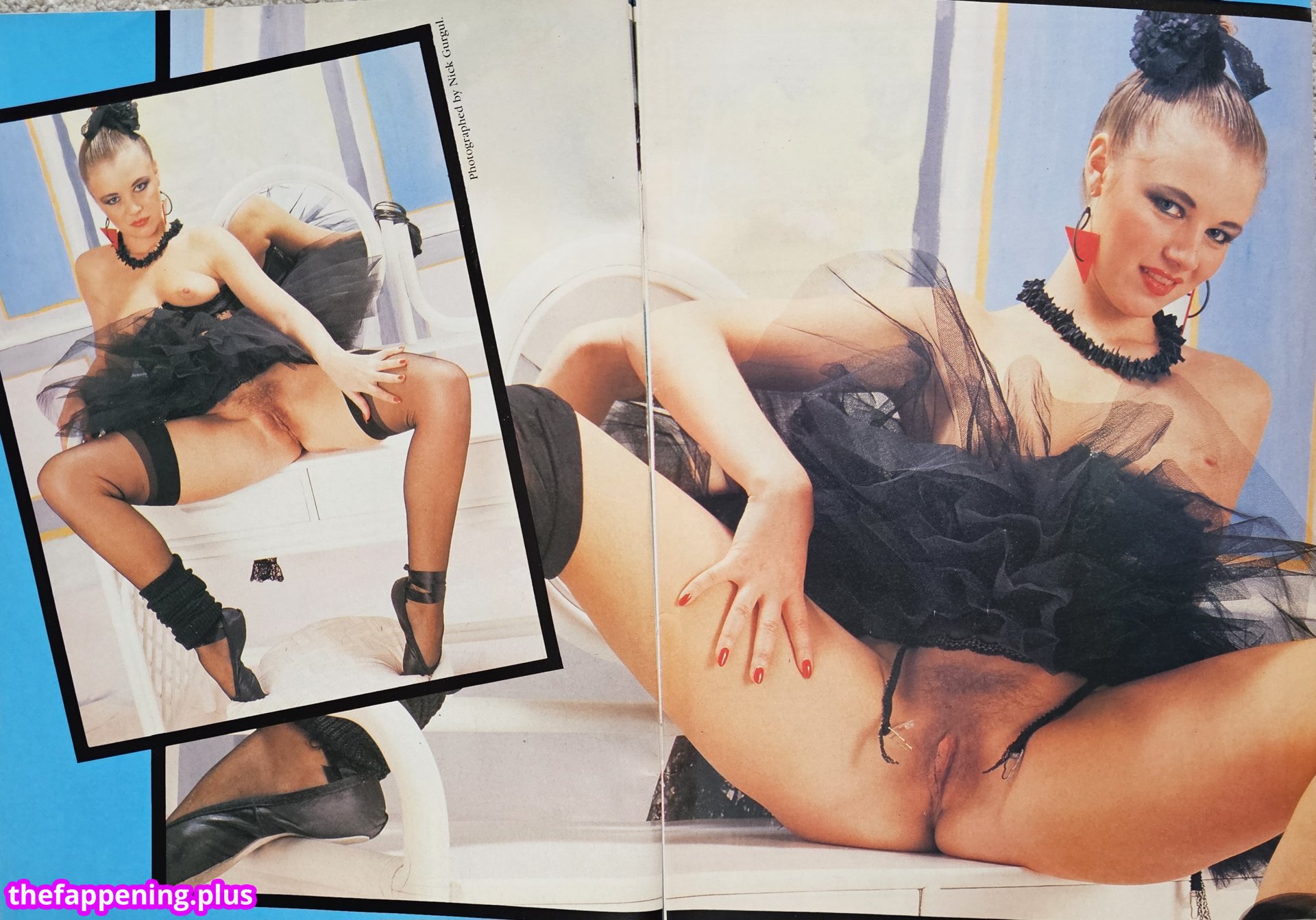 1980'S & Early 90'S Page 3 Girls / GlamourTeaJames / https: / mariawhittaker Naakte OnlyFans Foto #357