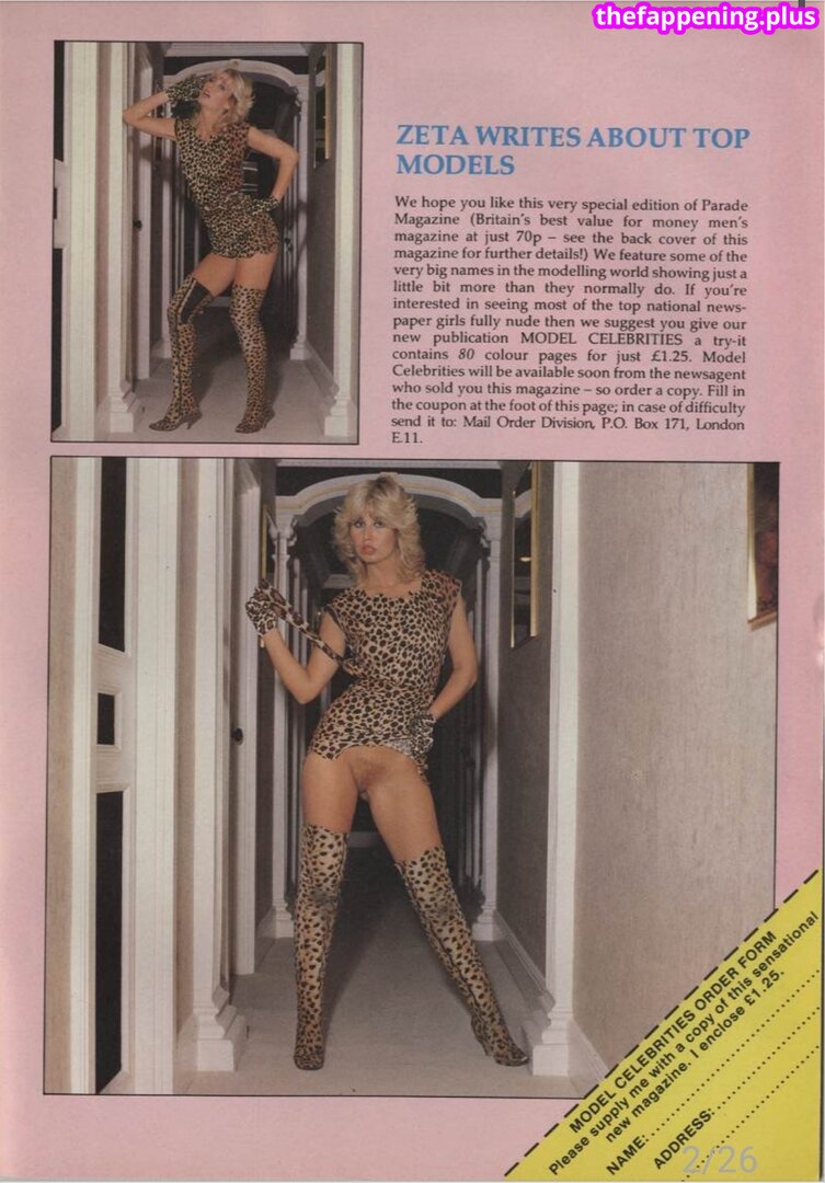 1980'S & Early 90'S Page 3 Girls / GlamourTeaJames / https: / mariawhittaker Meztelen OnlyFans Fotó #414