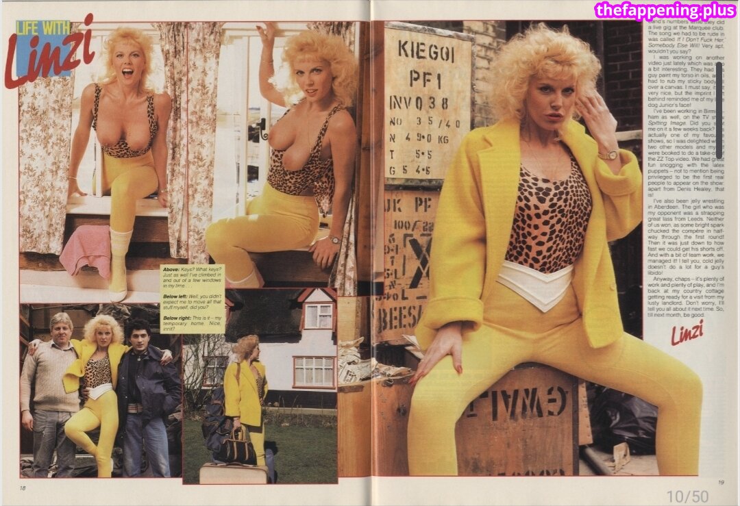 1980'S & Early 90'S Page 3 Girls / GlamourTeaJames / https: / mariawhittaker Φωτογραφία Γυμνών OnlyFans #452