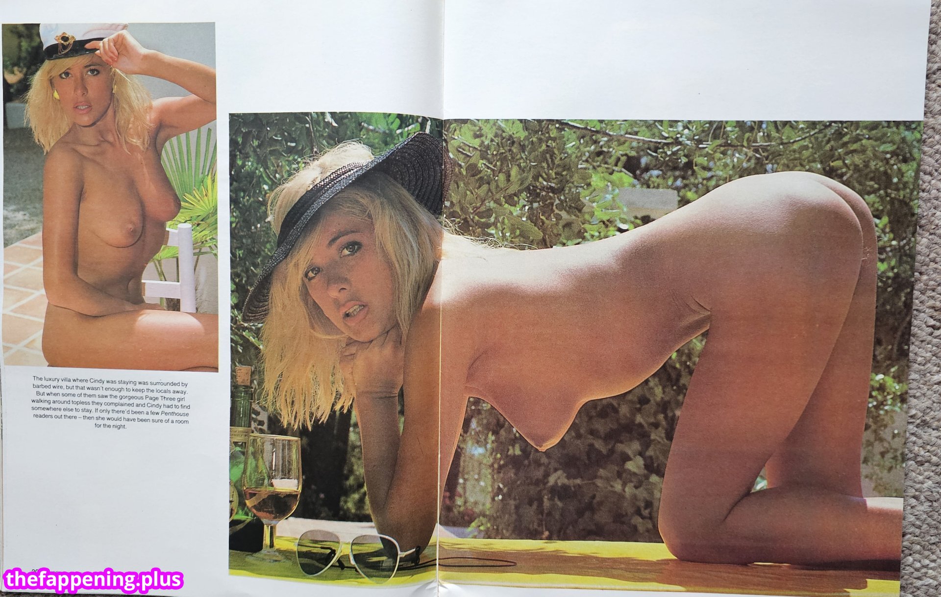 1980'S & Early 90'S Page 3 Girls / GlamourTeaJames / https: / mariawhittaker Photo OnlyFans Nu #484