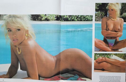 1980'S & Early 90'S Page 3 Girls