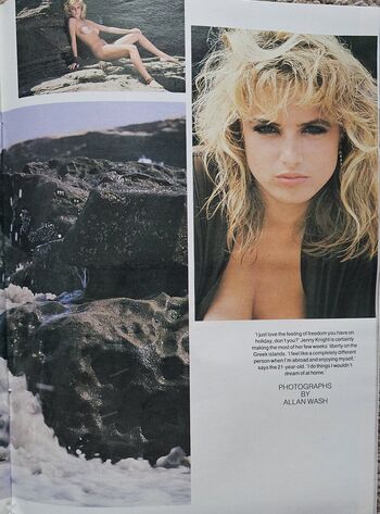 1980'S & Early 90'S Page 3 Girls
