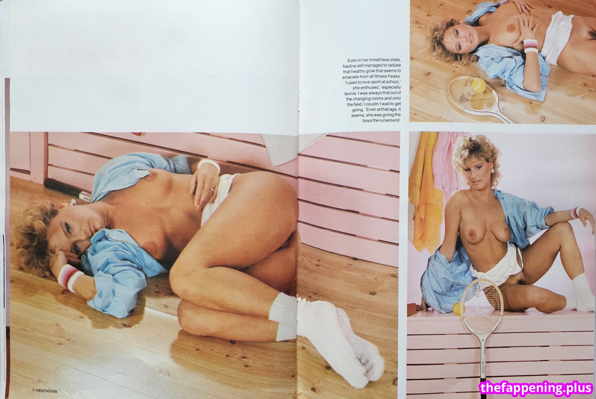 1980'S & Early 90'S Page 3 Girls / GlamourTeaJames / https: / mariawhittaker Fotografie OnlyFans Dezbrăcată #501