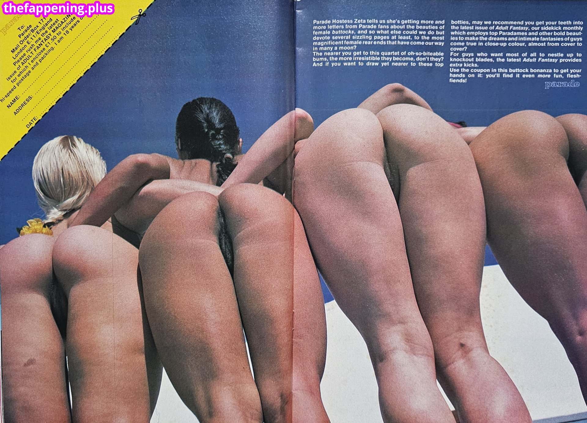 1980'S & Early 90'S Page 3 Girls / GlamourTeaJames / https: / mariawhittaker Foto OnlyFans Desnuda #601