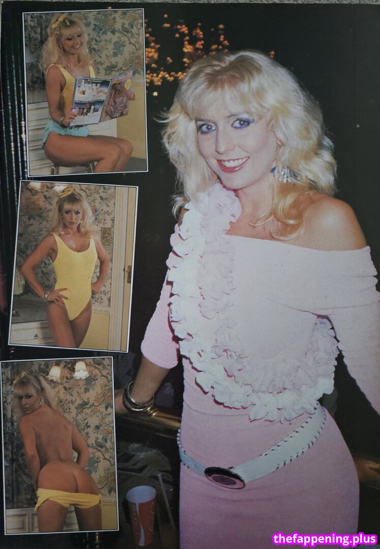 1980'S & Early 90'S Page 3 Girls / GlamourTeaJames / https: / mariawhittaker Фото обнажённых OnlyFans #621