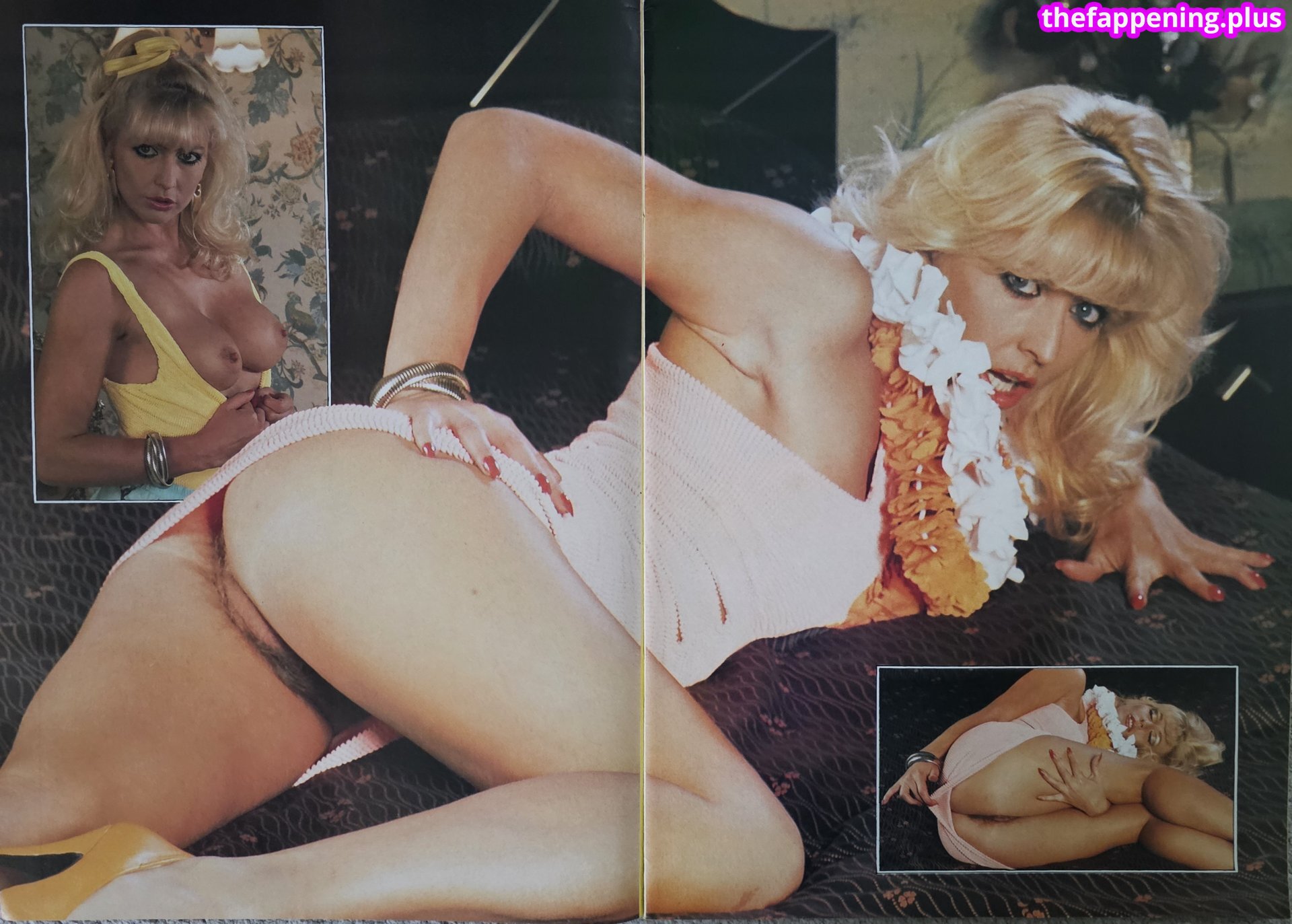 1980'S & Early 90'S Page 3 Girls / GlamourTeaJames / https: / mariawhittaker Naken OnlyFans Foto #624