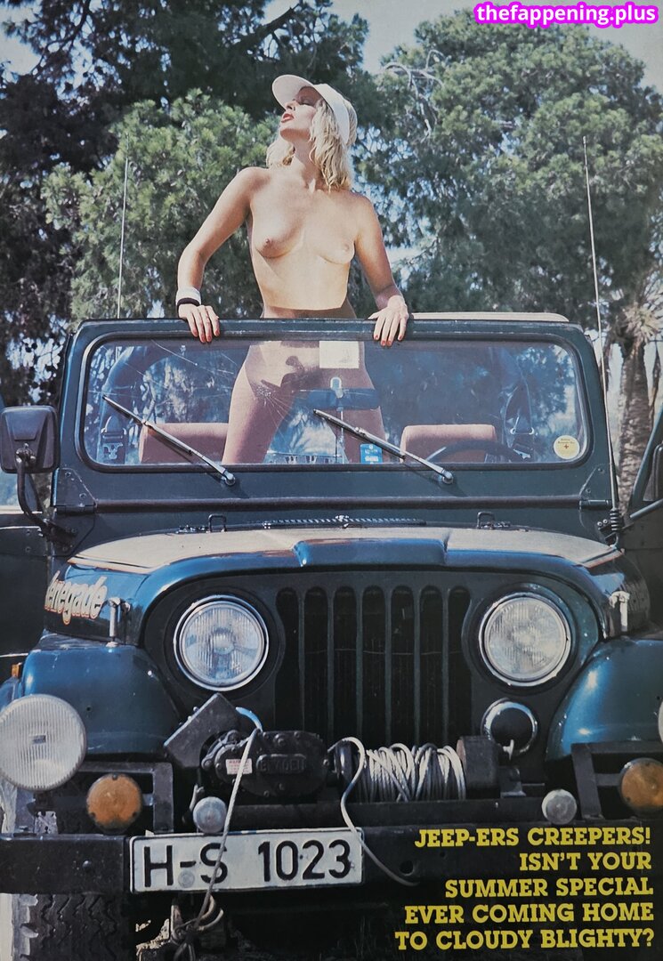 1980'S & Early 90'S Page 3 Girls / GlamourTeaJames / https: / mariawhittaker Çıplak OnlyFans Fotoğrafı #625