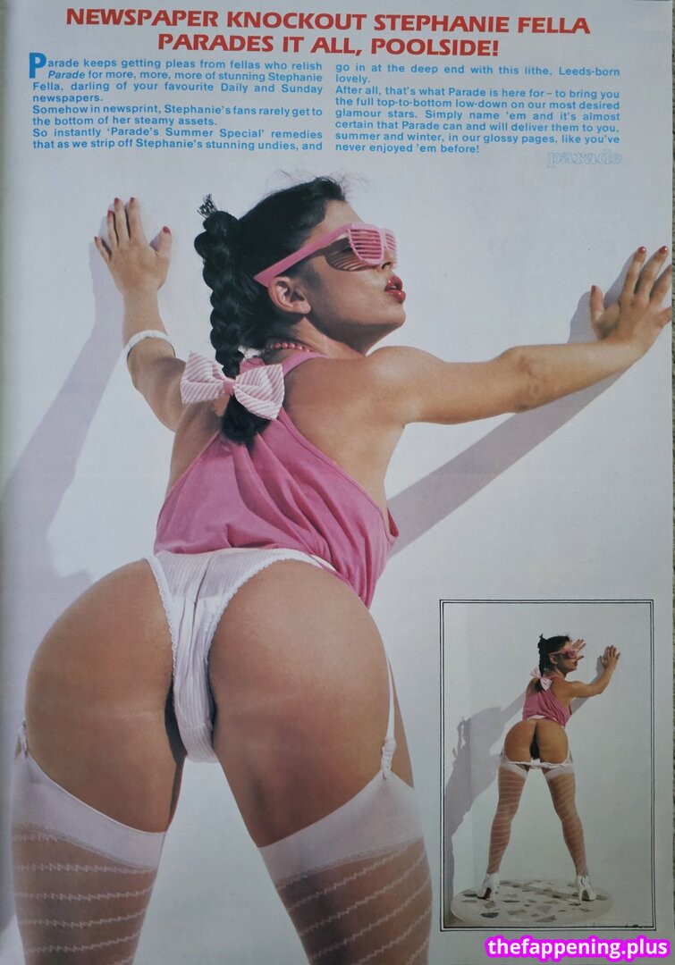 1980'S & Early 90'S Page 3 Girls / GlamourTeaJames / https: / mariawhittaker Nagie OnlyFans Zdjęcie #629