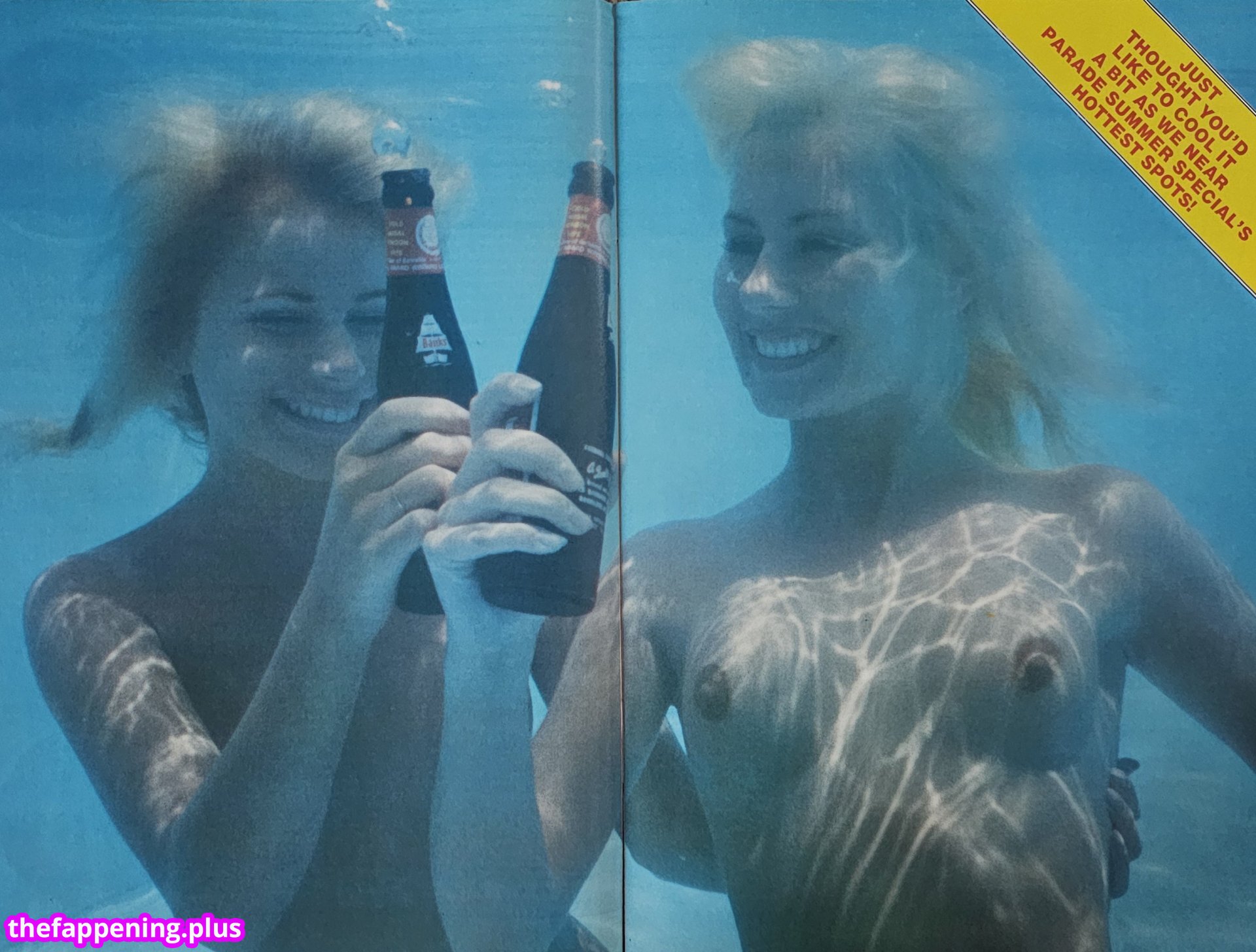 1980'S & Early 90'S Page 3 Girls / GlamourTeaJames / https: / mariawhittaker Фото обнажённых OnlyFans #636