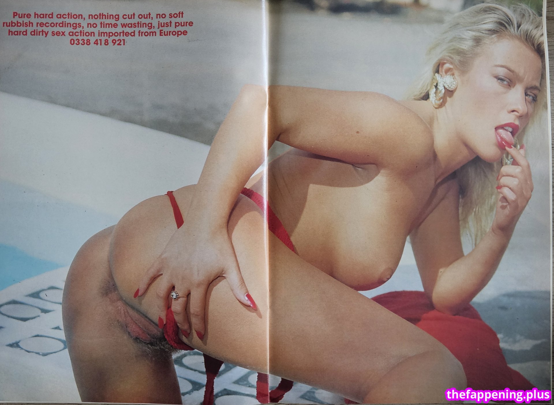 1980'S & Early 90'S Page 3 Girls / GlamourTeaJames / https: / mariawhittaker Foto OnlyFans Nuda #721