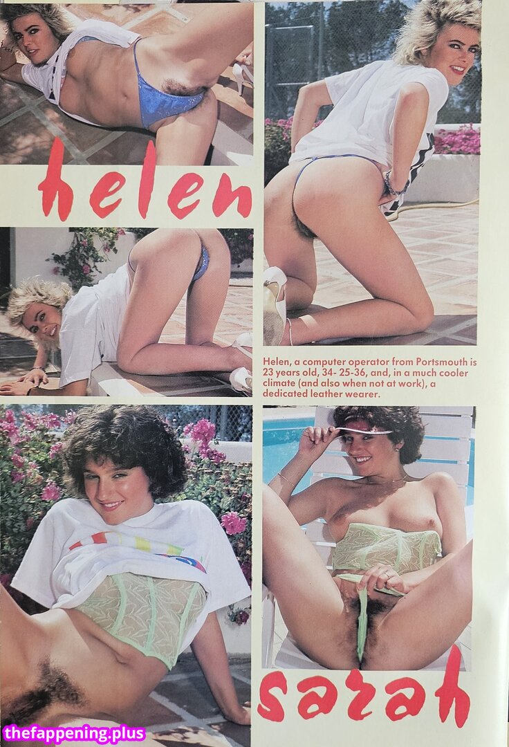 1980'S & Early 90'S Page 3 Girls / GlamourTeaJames / https: / mariawhittaker Фото обнажённых OnlyFans #751