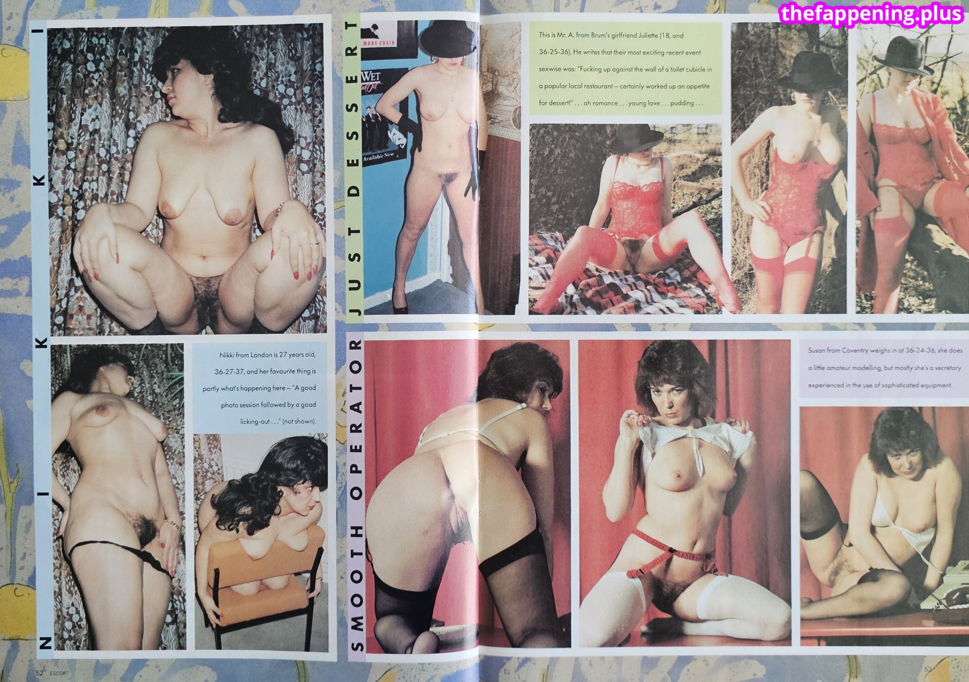 1980'S & Early 90'S Page 3 Girls / GlamourTeaJames / https: / mariawhittaker Φωτογραφία Γυμνών OnlyFans #754