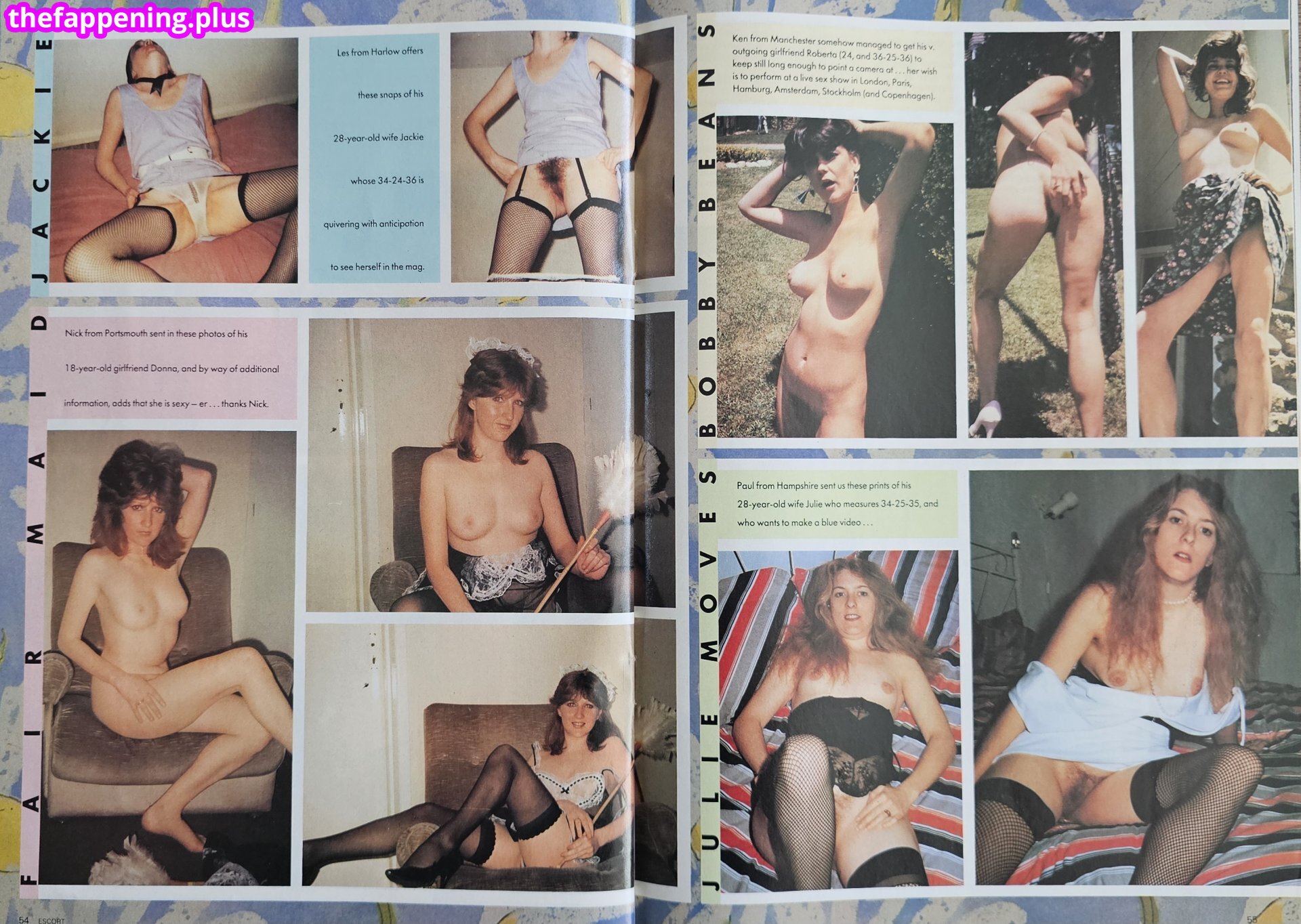 1980'S & Early 90'S Page 3 Girls / GlamourTeaJames / https: / mariawhittaker Фото оголеного OnlyFans #755