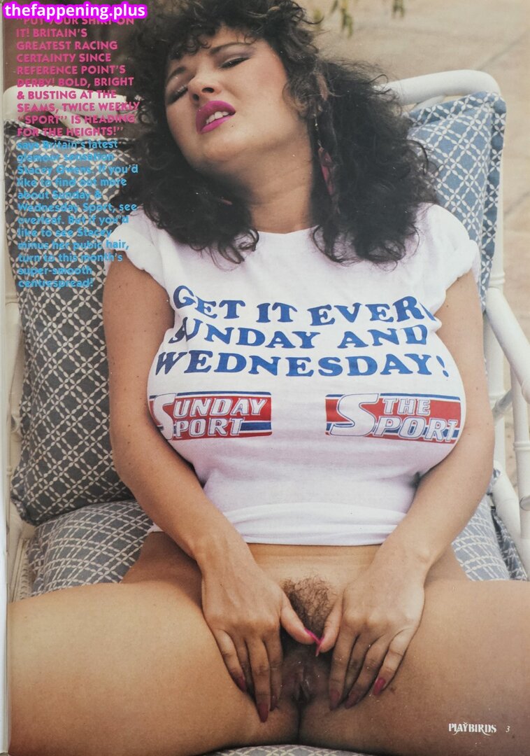 1980'S & Early 90'S Page 3 Girls / GlamourTeaJames / https: / mariawhittaker Photo OnlyFans Nu #764