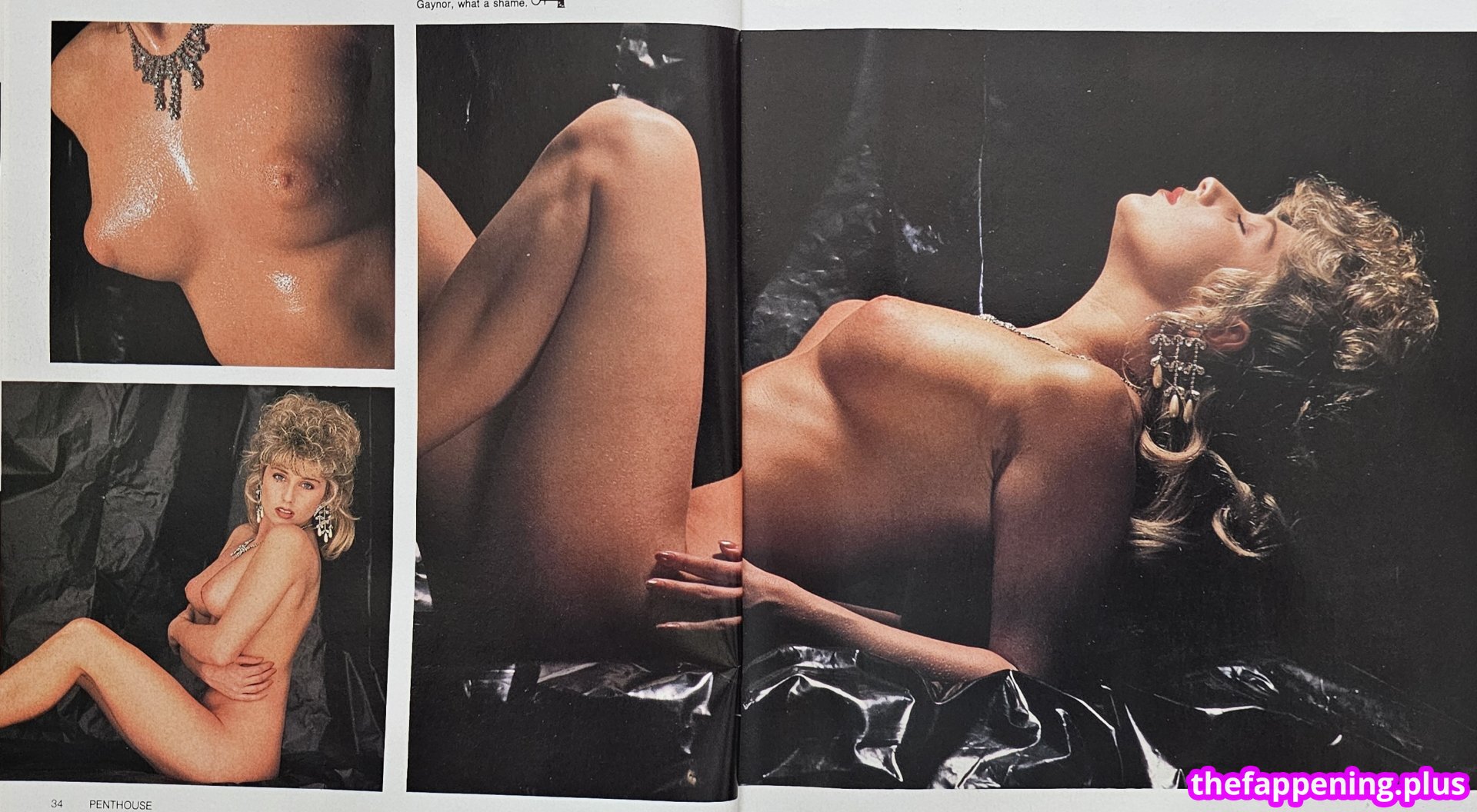 1980'S & Early 90'S Page 3 Girls / GlamourTeaJames / https: / mariawhittaker Nahá OnlyFans fotografie #779