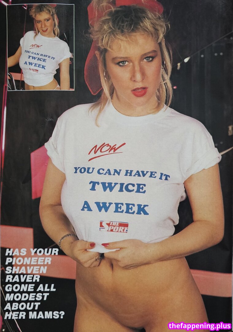 1980'S & Early 90'S Page 3 Girls / GlamourTeaJames / https: / mariawhittaker Foto OnlyFans Nuda #816