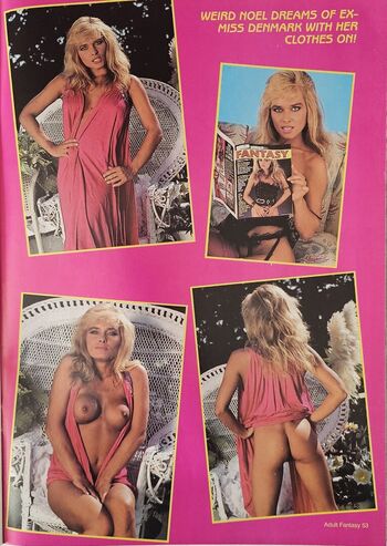 1980'S & Early 90'S Page 3 Girls