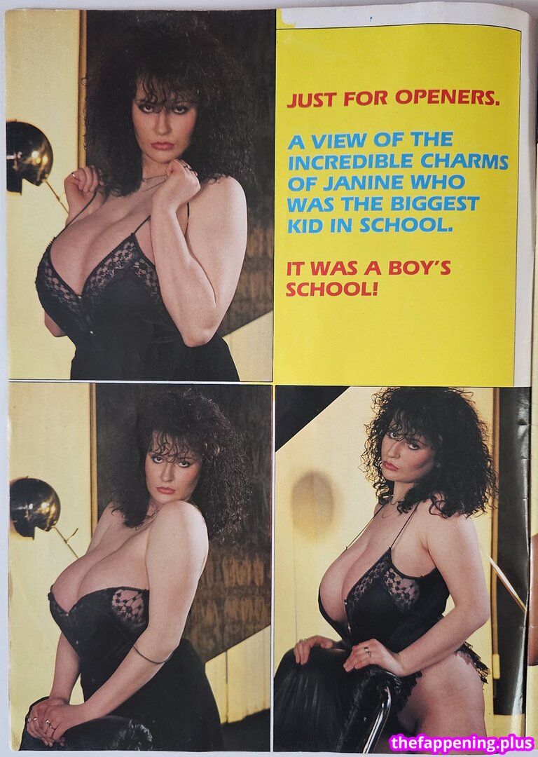 1980'S & Early 90'S Page 3 Girls / GlamourTeaJames / https: / mariawhittaker Fotografie OnlyFans Dezbrăcată #1007