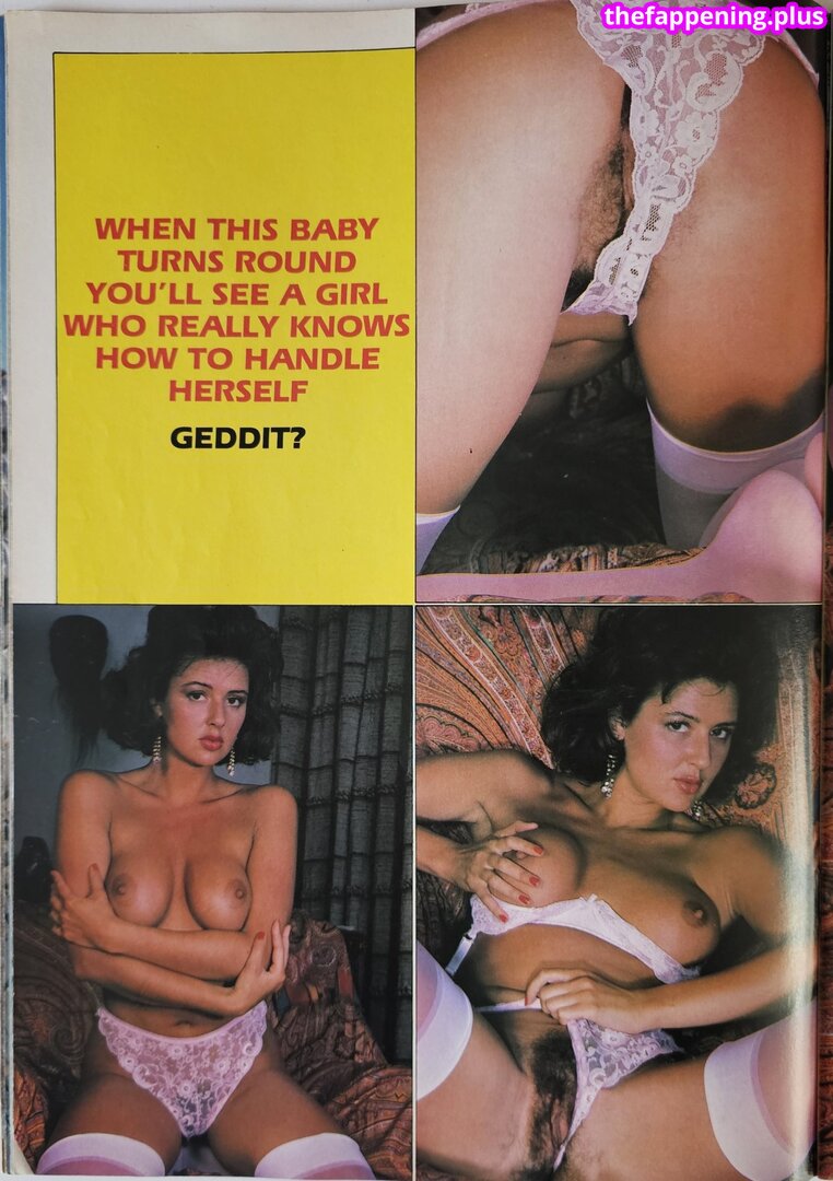 1980'S & Early 90'S Page 3 Girls / GlamourTeaJames / https: / mariawhittaker Foto OnlyFans Nuda #1025