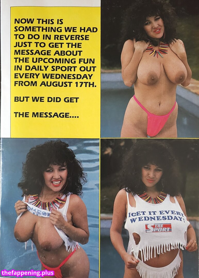 1980'S & Early 90'S Page 3 Girls / GlamourTeaJames / https: / mariawhittaker Фото оголеного OnlyFans #1031