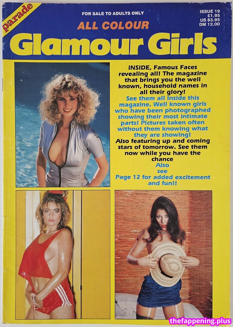 1980'S & Early 90'S Page 3 Girls / GlamourTeaJames / https: / mariawhittaker Foto OnlyFans Nua #1035