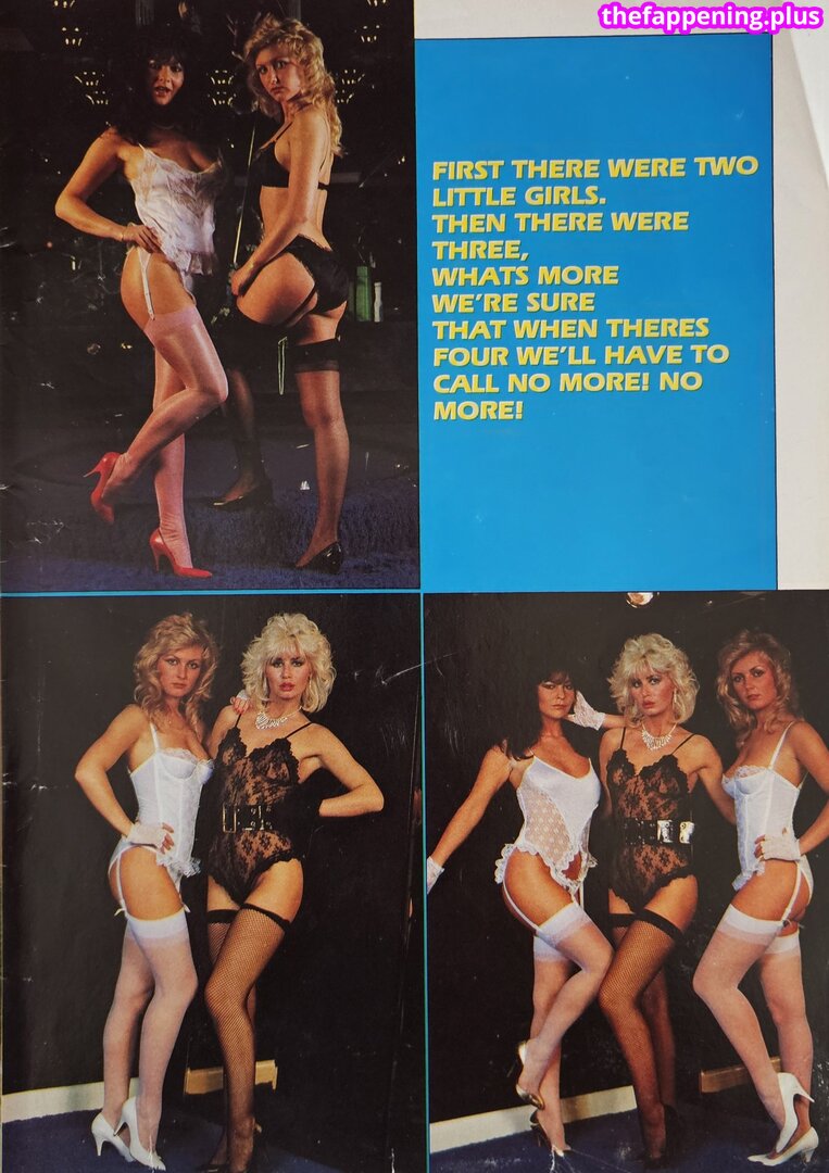 1980'S & Early 90'S Page 3 Girls / GlamourTeaJames / https: / mariawhittaker ヌードOnlyFans写真 #1043