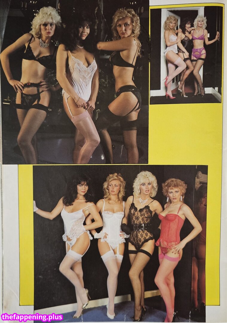 1980'S & Early 90'S Page 3 Girls / GlamourTeaJames / https: / mariawhittaker Naken OnlyFans Foto #1044