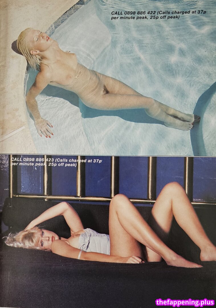 1980'S & Early 90'S Page 3 Girls / GlamourTeaJames / https: / mariawhittaker Fotografie OnlyFans Dezbrăcată #1048