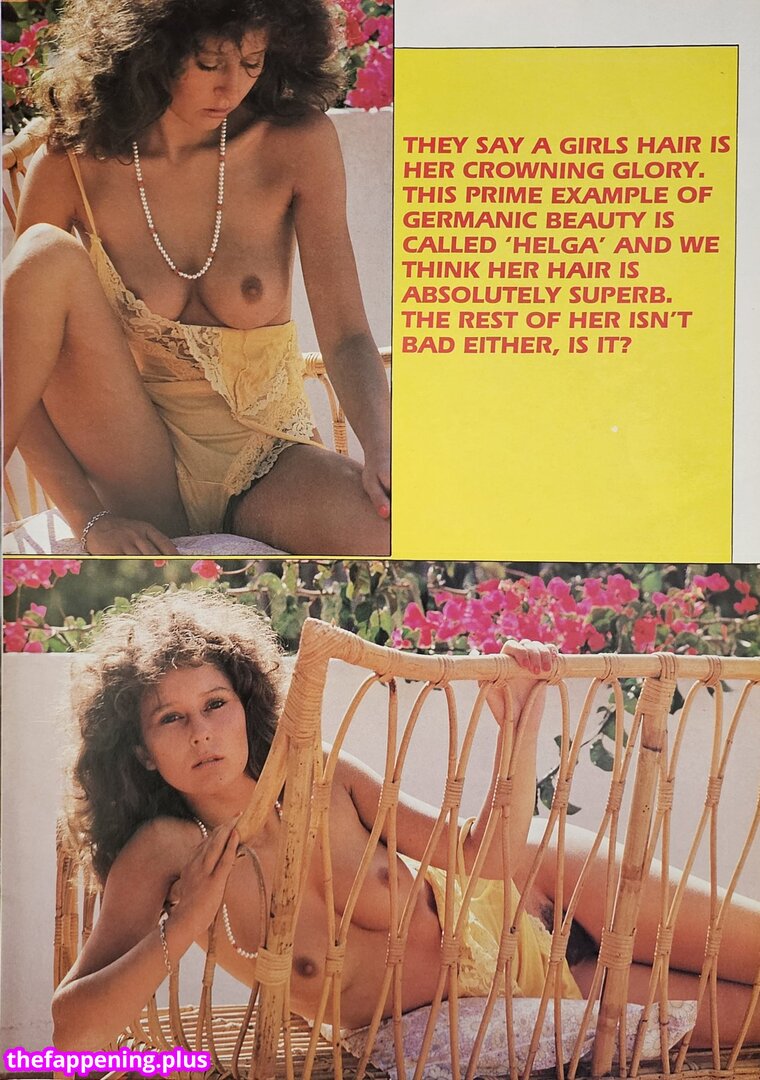 1980'S & Early 90'S Page 3 Girls / GlamourTeaJames / https: / mariawhittaker Nacktes OnlyFans Foto #1054