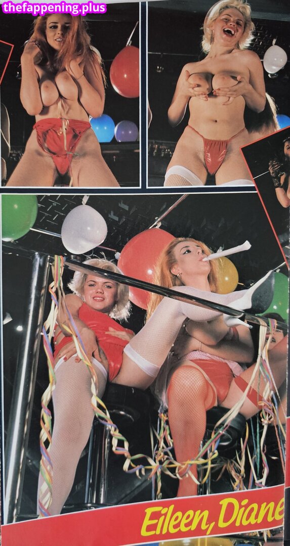 1980'S & Early 90'S Page 3 Girls / GlamourTeaJames / https: / mariawhittaker Naakte OnlyFans Foto #1111
