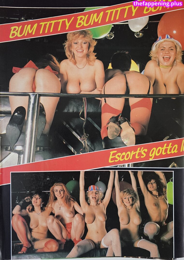 1980'S & Early 90'S Page 3 Girls / GlamourTeaJames / https: / mariawhittaker 누드 OnlyFans 사진 #1115