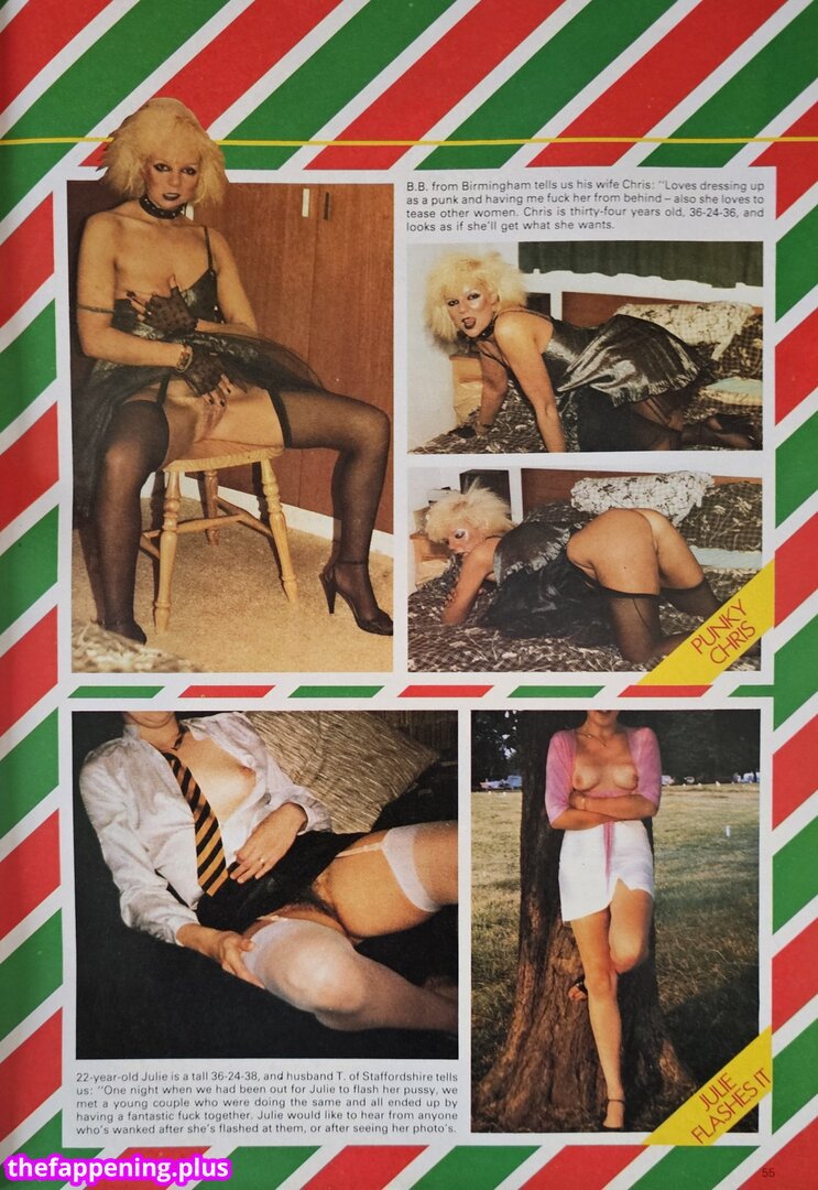 1980'S & Early 90'S Page 3 Girls / GlamourTeaJames / https: / mariawhittaker Nagie OnlyFans Zdjęcie #1122