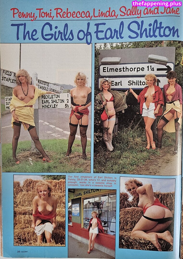 1980'S & Early 90'S Page 3 Girls / GlamourTeaJames / https: / mariawhittaker Photo OnlyFans Nu #1140